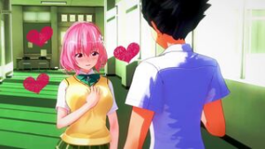 ToLove-Ru MoMo [peh-koi] - to love-ru animation on Crohasit