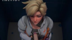 Tracer needs those VIP concert tickets for the crew.[Rwt4184] - Overwatch animation on Crohasit