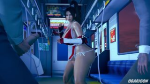 Train Car Fight - ﻿3D animation on Crohasit