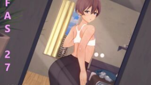 [TrestleSky] Femboy Adapation Series 27 – Dream of You CHUNG HA Sex+Dance ft. Ayato H - Koikatsu animation on Crohasit