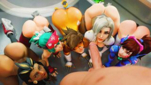 Ultimate Overwatch compilation - Overwatch animation on Crohasit