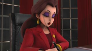 Under Pauline’s clothes - ﻿3D animation on Crohasit