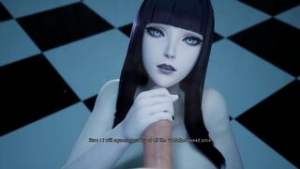Under the Witch Gothic Orgasm Control 1 (subs) - ﻿3D animation on Crohasit
