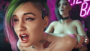 V fucking Judy Alvarez from behind - ﻿3D animation on Crohasit