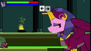 [VORE] Twilight VS 0.4.6 – Defeat scenes - My Little Pony Friendship is Magic animation on Crohasit