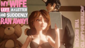 VOSS-69 My Wife Left A Letter And Suddently Ran Away! - Big Hero 6 animation on Crohasit
