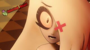 Vaggie Gets Black (Templared) - ﻿3D animation on Crohasit