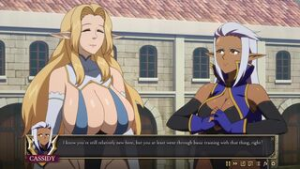 Vaygren: Lustful Temptation Episode 1 - 2D animation on Crohasit