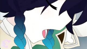 Venti Masturbating [dreamflowerbunny] - Genshin Impact animation on Crohasit