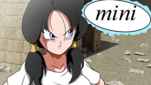 Videl (mini) - Dragon Ball animation on Crohasit