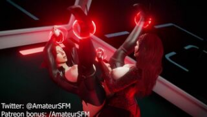 Wanda fucks Black Widow - avengers animation on Crohasit