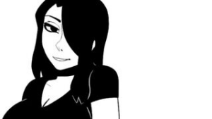 Wanna see my titties? - 2D animation on Crohasit