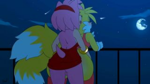 Watching Stars [krazyelf] - Sonic the Hedgehog animation on Crohasit