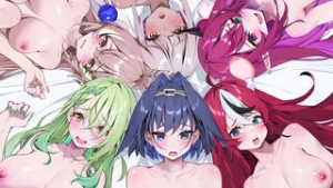 [WaterRing] HoloCouncil’s Meeting Animation - Hololive animation on Crohasit