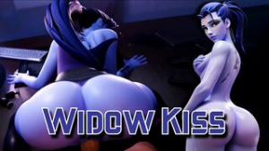 Widow Kiss [HMV] – SemperLeaf - Overwatch animation on Crohasit