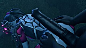 Widowmaker Horse Breeding [Rekin3D] - ﻿3D animation on Crohasit