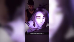 Widowmaker got creampied at that party over the weekend – Vicer34 - ﻿3D animation on Crohasit