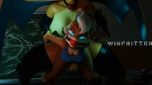 Wigfritter Compilation - Digimon animation on Crohasit