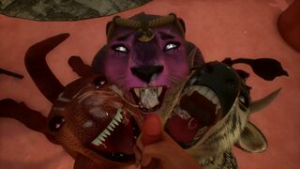 Wild Life – Kerpali Sauna - ﻿3D animation on Crohasit