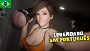 Woman Or Machine [LEGENDADO PT-BR] - ﻿3D animation on Crohasit