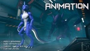 Xenomorph Encounter [Snekkuu] - ﻿3D animation on Crohasit