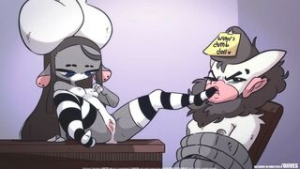 Xingrens Dumb Doll [Diives] - 2D animation on Crohasit