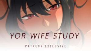 YOR WIFE STUDY – SHORT ANIMATION RELEASE - spy x family animation on Crohasit