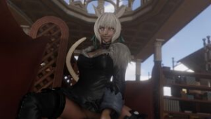 Y’Shtola library - ﻿3D animation on Crohasit