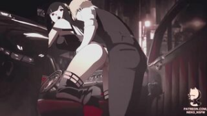 Yor Briar Consummating Her Marriage - spy x family animation on Crohasit