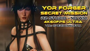 Yor Forger | Secret-Mission [R2 Studio][NO WM][4K60FPS] - ﻿3D animation on Crohasit