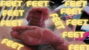 You Love Mama Feet 4 - ﻿3D animation on Crohasit