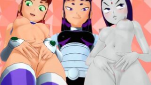 Young Bitches - ﻿3D animation on Crohasit