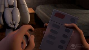 Your New Robogirl - original animation on Crohasit