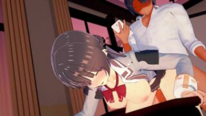 Yuki Suou NTR sex [peh-koi] - Tokidoki bosotto russian de dereru tonari no Alya-san animation on Crohasit