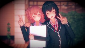 Yukino X Yui NTR by Animaker1 - ﻿3D animation on Crohasit