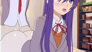 Yuri Backshots [amplected] [4k 60fps] - ﻿3D animation on Crohasit