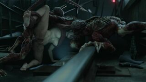 ZMSFM Jill and Lickers Gangbang (No Intro) - ﻿3D animation on Crohasit