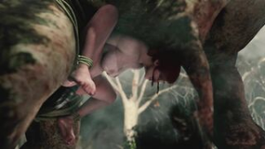 ZMSFM Triss Merigold & Chort - ﻿3D animation on Crohasit