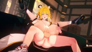 [ZZZ]: Yixuan Sex~ - zenless zone zero animation on Crohasit