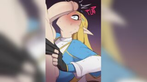 Zelda Vs EVERYONE + Zelda Vs Gwen Stacy | PMV/WIS - Animal Crossing animation on Crohasit