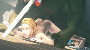 Zelda x Ganon – Kreamu - The Legend of Zelda animation on Crohasit