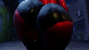 [ZimZamFlow] Elasticgirl x Venom - ﻿3D animation on Crohasit