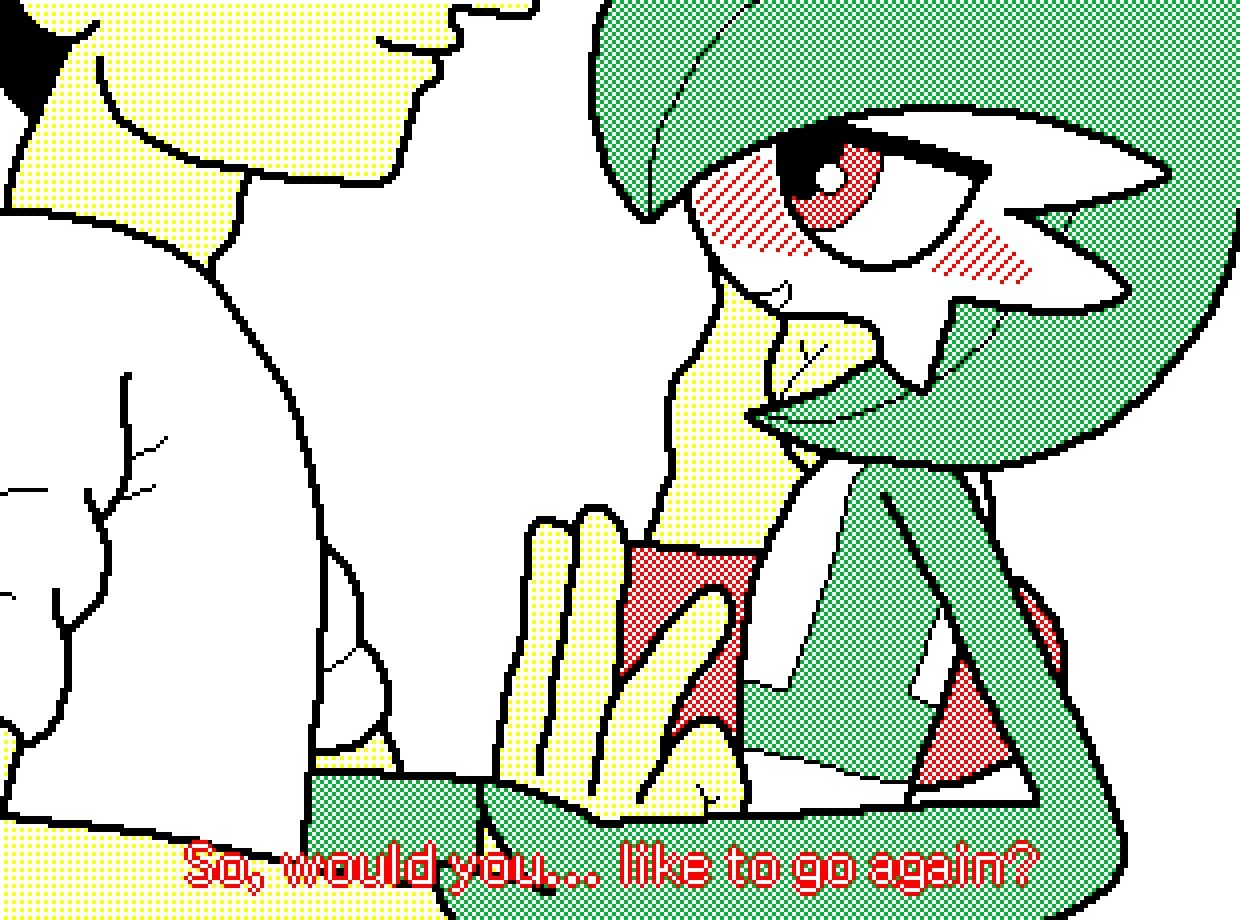 A Night With Gardevoir [KnightOfSyrinx] - Pokemon animation on Crohasit