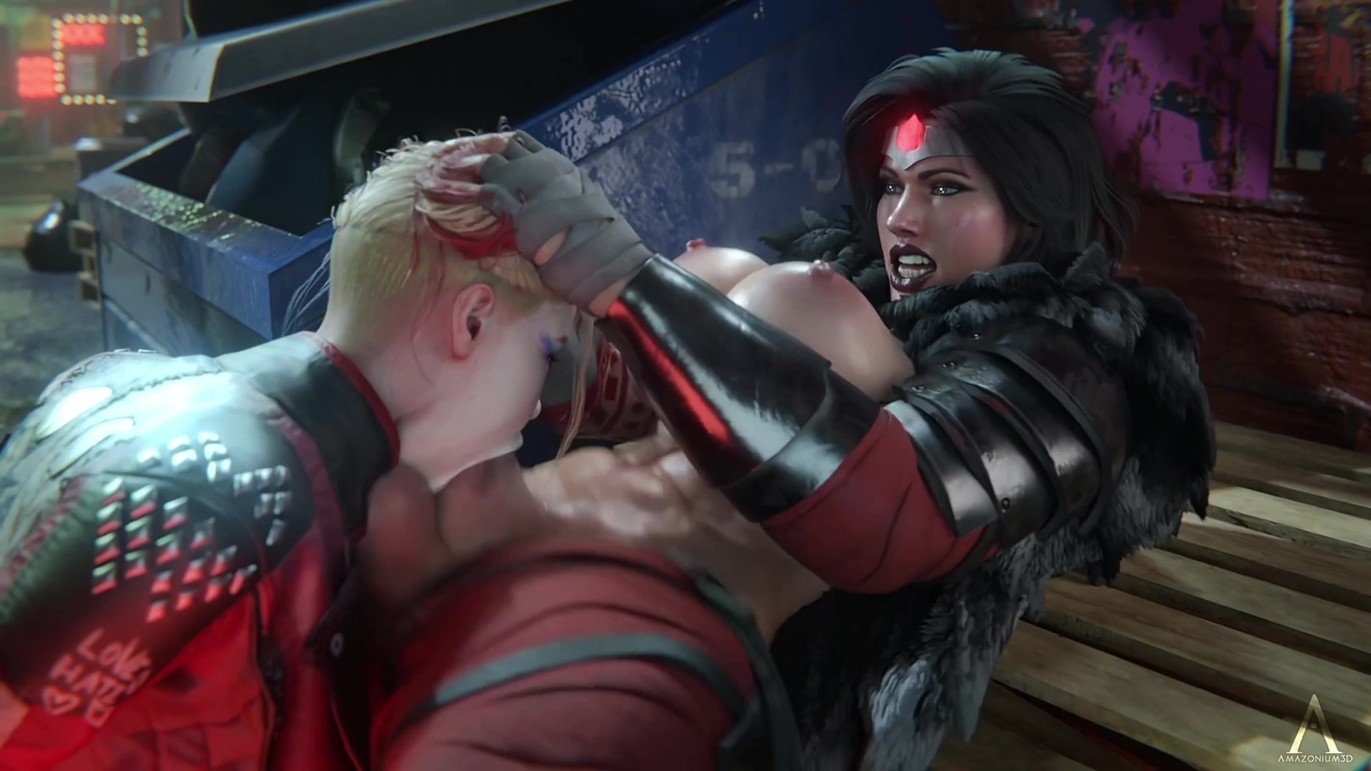 Amazonium Compilation - ﻿3D animation on Crohasit