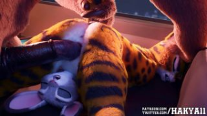 bed and breakfast – - Zootopia animation on Crohasit