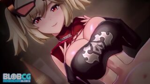 burnice white fucking a lot 4k - ﻿3D animation on Crohasit