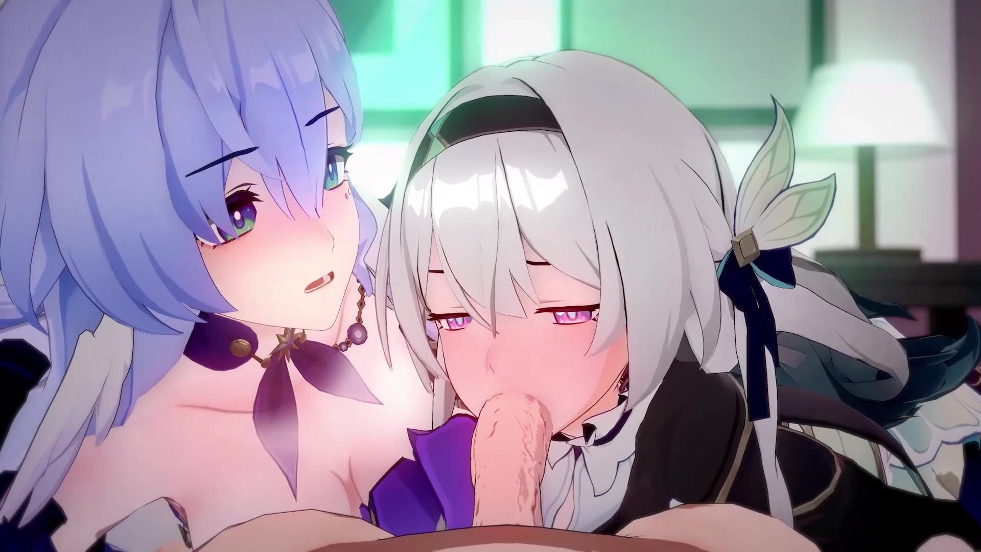 Caelus vs Penacony Final Firefly x Robin - ﻿3D animation on Crohasit