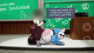 daddy’s lecture - 2D animation on Crohasit