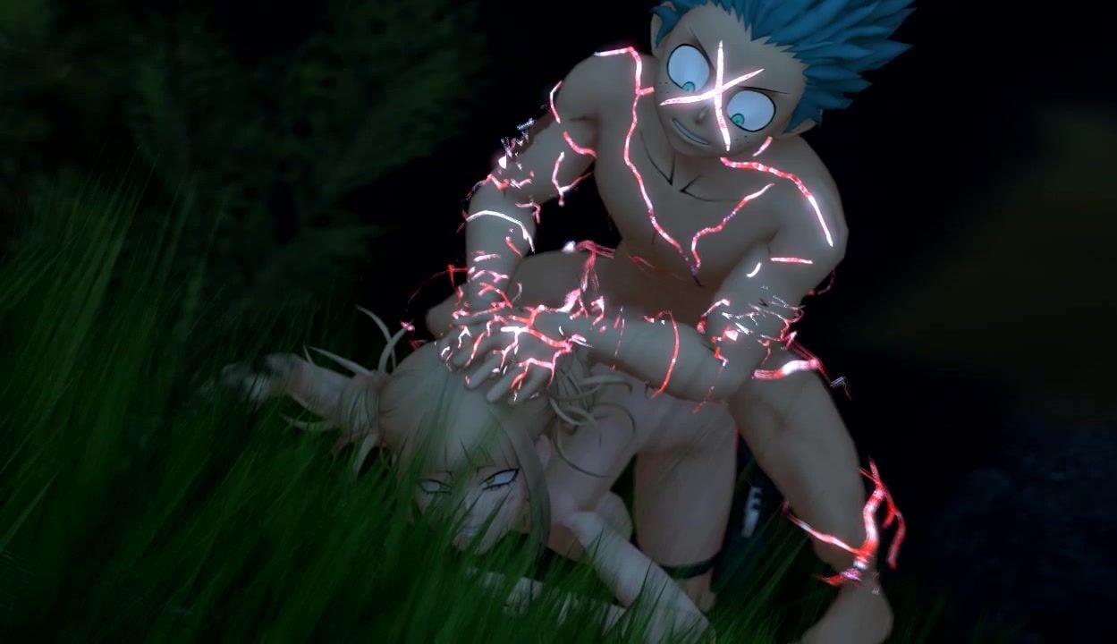 Deku gives Toga One-For-All – Marco - My Hero Academia animation on Crohasit