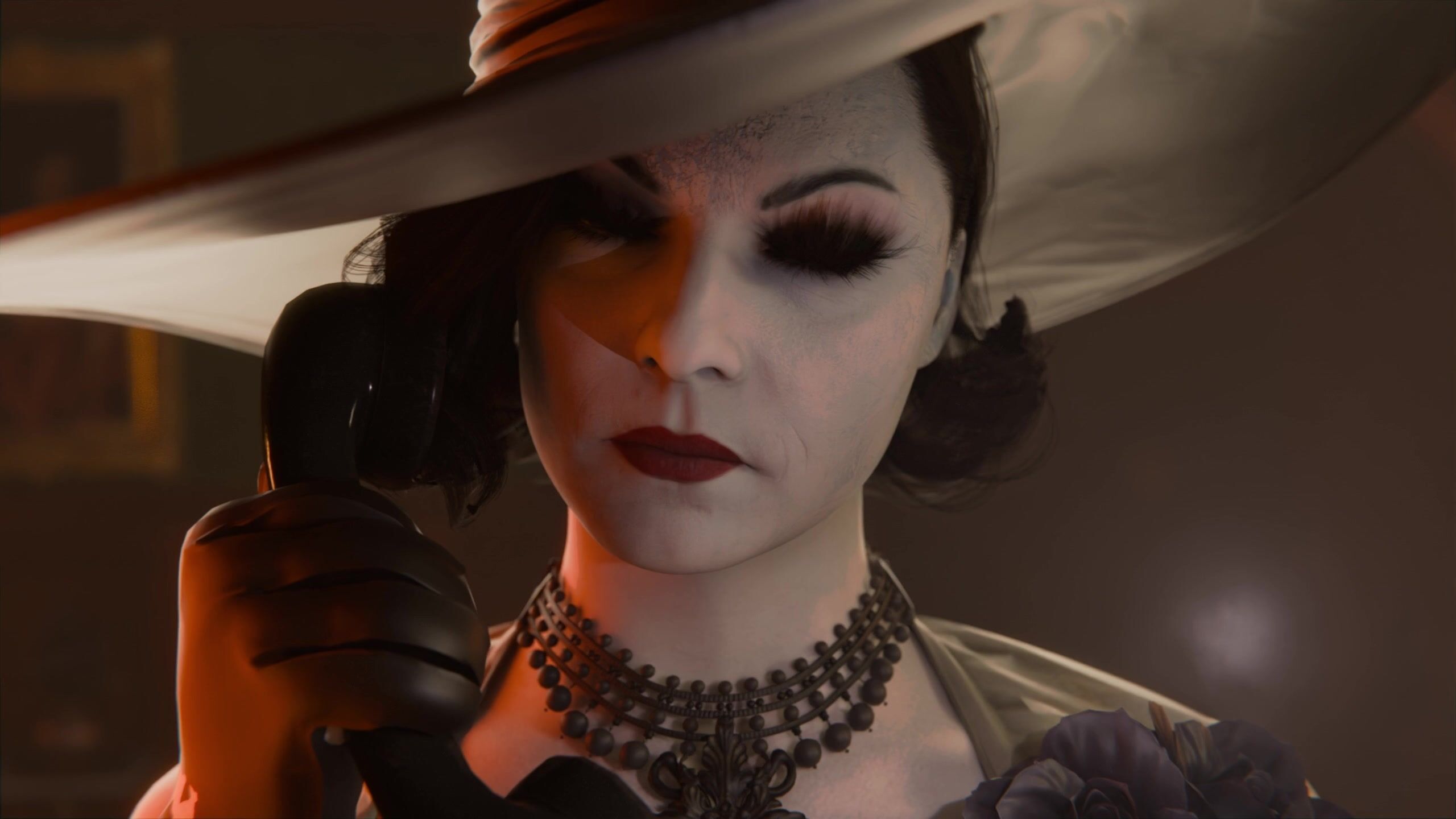 Dimitrescu - ﻿3D animation on Crohasit
